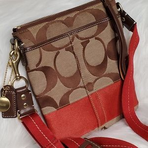 Coach cross body bag